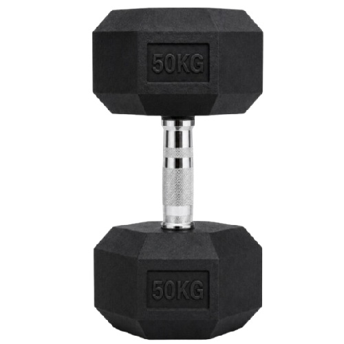 씨앤케이 육각고무아령 (50kg, 1개)_이미지