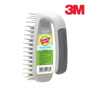 3M 스카치브라이트 스카치브라이트 싱크대 브러쉬 504