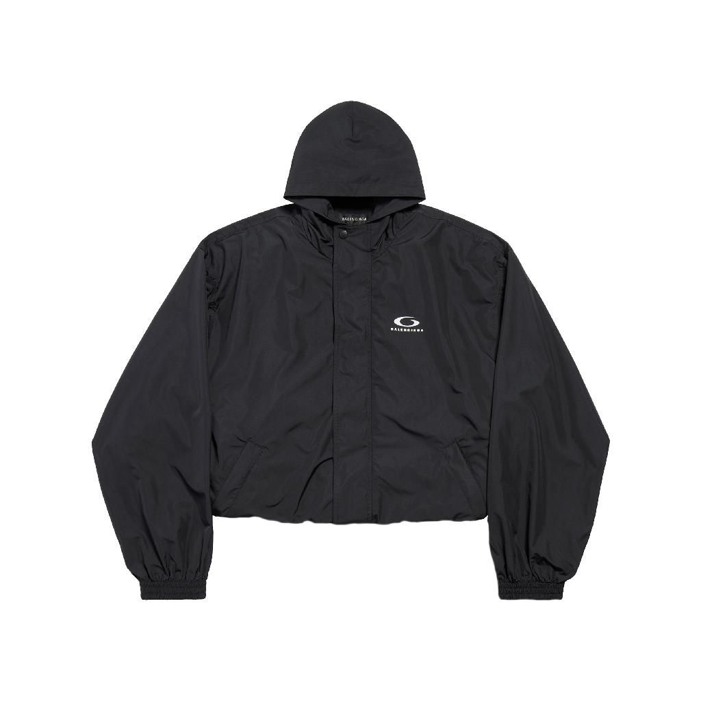 발렌시아가 FOLDED 윈드 브레이커 857667TRO231000 T