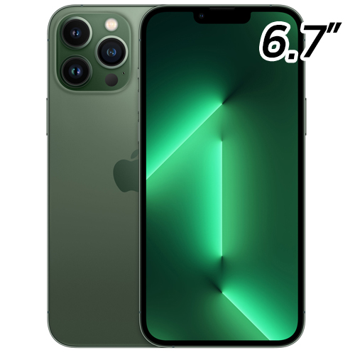 APPLE 아이폰13 프로 맥스 128GB 알파인 그린, 자급제 (자급제 공기계)_이미지