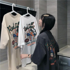  오노마 ONM 여성 오버핏 엉덩이덮는 여친룩 반팔티셔츠 16466035