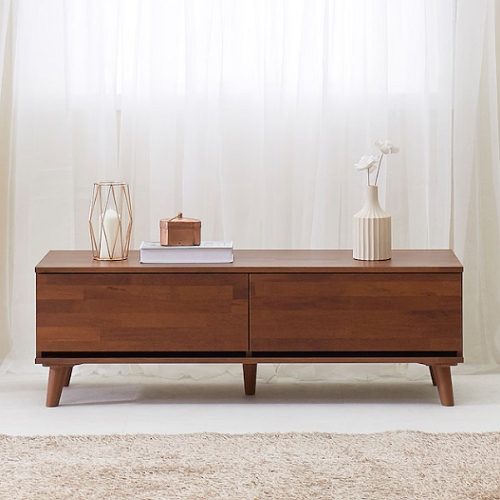 벨리카가구 베린 낮은 거실장 1200