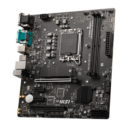 MSI PRO H610M-C EX