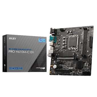 MSI PRO <b>H</b>610M-C EX