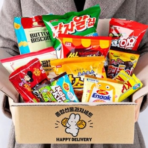 학생 간식 세트 청소년 선물 과자 파티 군것질 꾸러미 1153829
