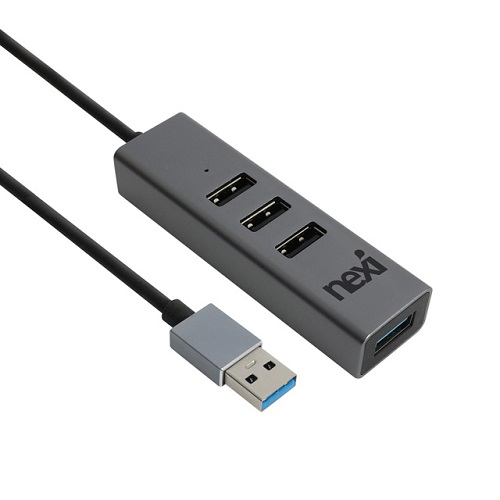 리버네트워크 NEXI NX-U3122P (4포트/USB 3.0)