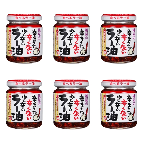모모야 라유 약간 매운맛 110g (6개)_이미지
