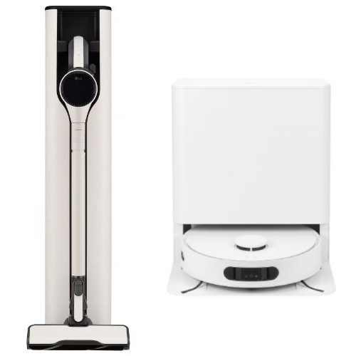 코드제로 로보킹 AI 올인원 B93BHB + 핸디스틱청소기 AX920BWE