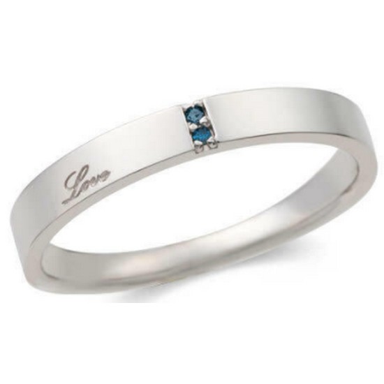 라디오사 18K 청다이아 남성반지 G18D-5929RL_이미지