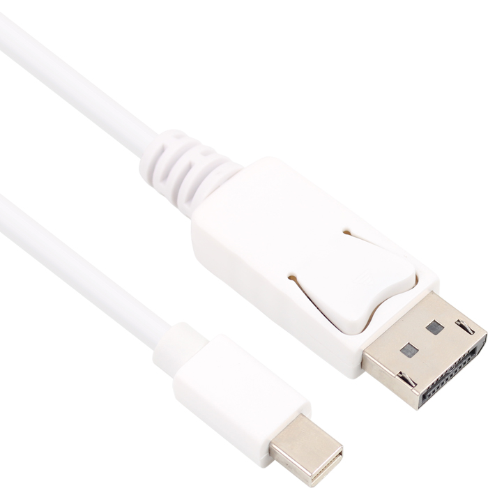 강원전자 NETmate Mini DisplayPort to DisplayPort 1.2 케이블 New (NMC-MDP02C, 2m)_이미지