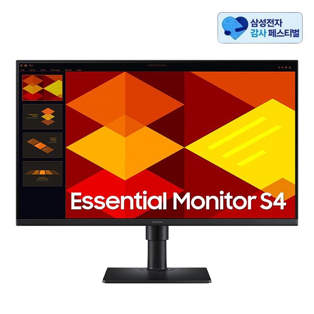 삼성전자 에센셜 S4 S40GD S27D400 (삼성 20% 환급)