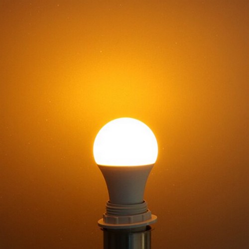루미앤 LED 에코빔 컬러 벌브전구 옐로우 9W_이미지