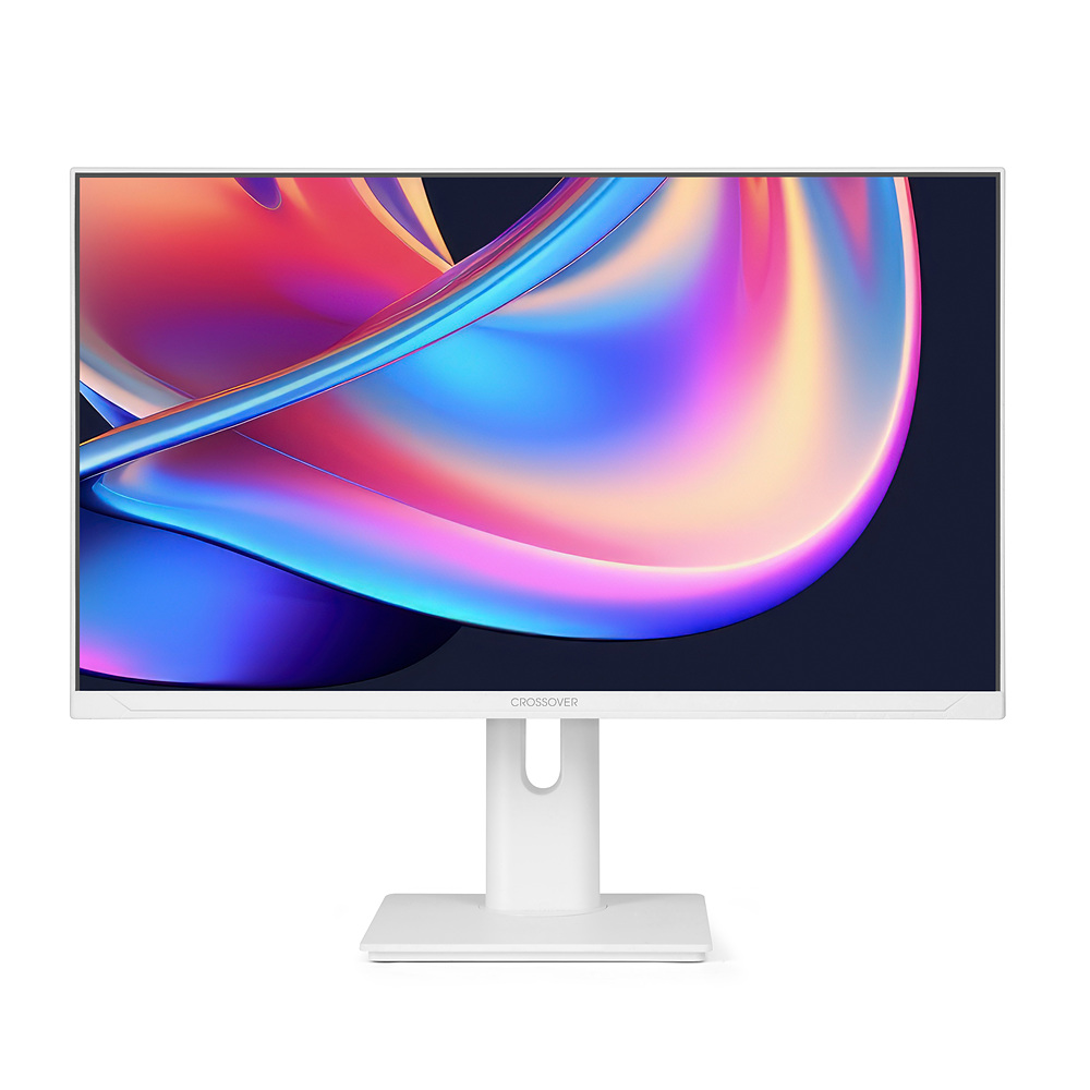 크로스오버 미켈란 27Q75M4 IPS QHD 400 DCI-P3 멀티스탠드 화이트 무결점_이미지