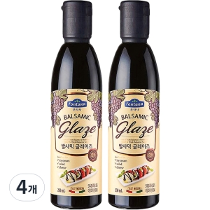 폰타나 모데나 발사믹 글레이즈 250ml (4개)_이미지