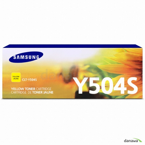 삼성전자 정품 CLT-Y504S 노랑_이미지