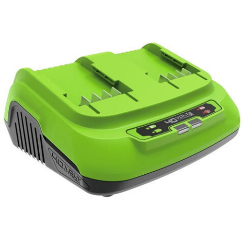 그린웍스 40V 듀얼포트 고속충전기 2914373