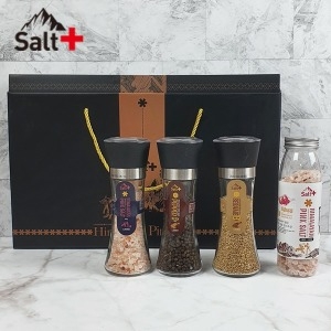 히말라야 핑크솔트 프리미엄 4종세트 6+1행사 답례품 명절선물세트 결혼식 돌잔치 칠순 장례조의