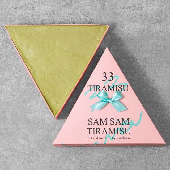 오플로 서울브레드 33티라미수 녹차티라미수 500g (1개)