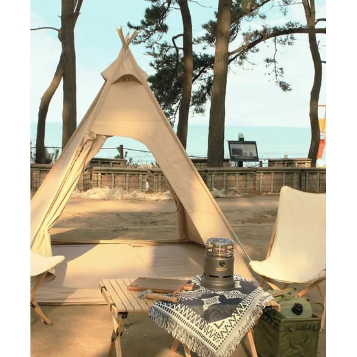 자미로운캠핑생활 옥스포드 300D 인디언텐트_이미지