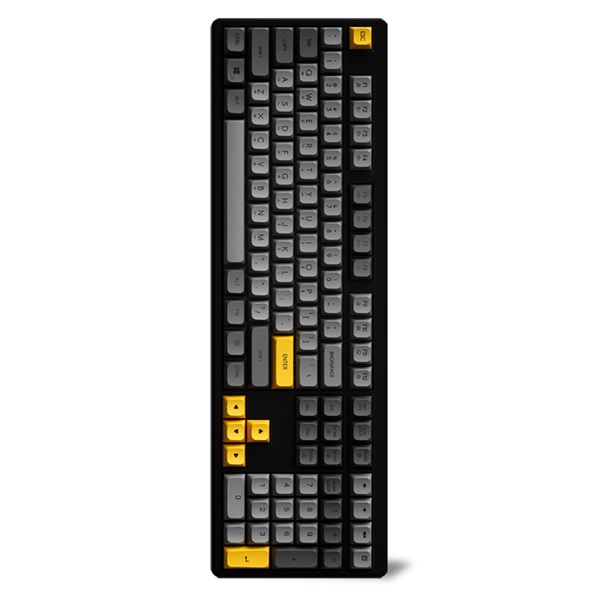 몬스타 가츠 X108 콤보 키보드 마우스 세트 (다크나이트)_이미지