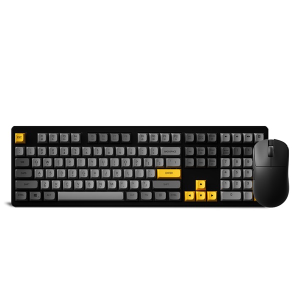 몬스타 가츠 X108 콤보 키보드 마우스 세트 (다크나이트)_이미지