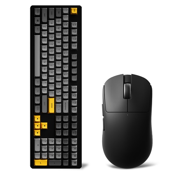 몬스타 가츠 X108 콤보 키보드 마우스 세트 (다크나이트)