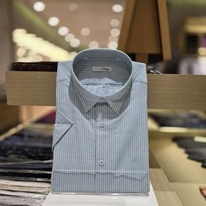 에스티듀퐁 셔츠 25년도 S/S 반팔셔츠 슬림핏 SE5MM21HS313SMI