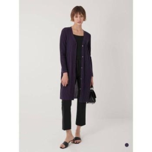 세정 올리비아로렌 H A라인 골지가디건 VOCBC3F7421