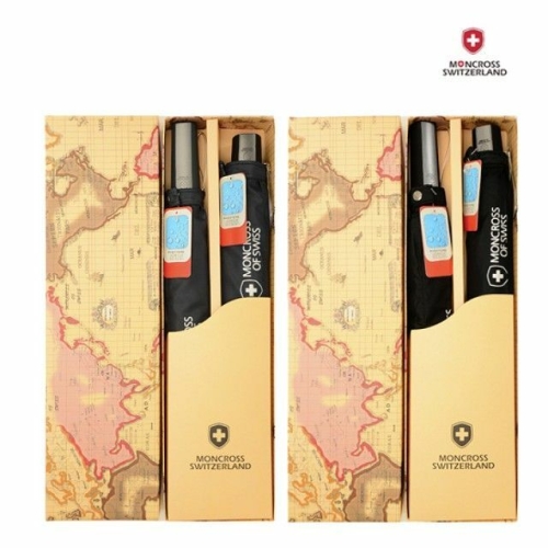 오너클랜 JDW15D44C 제작 판촉용 우산 선물용 2단3단 솔리드 검정 진회색