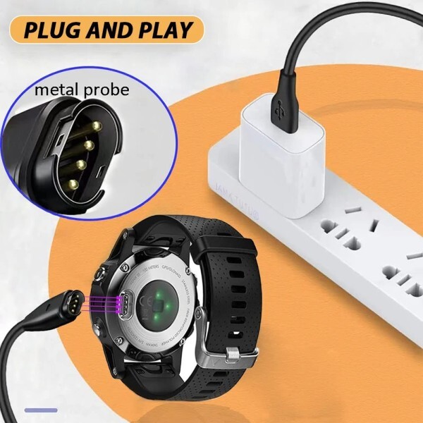 가민 호환 호환 Fenix 5/5S/6S/7X Plus/8 Vivoactive3 Forerunner 970/965/740/935.._이미지