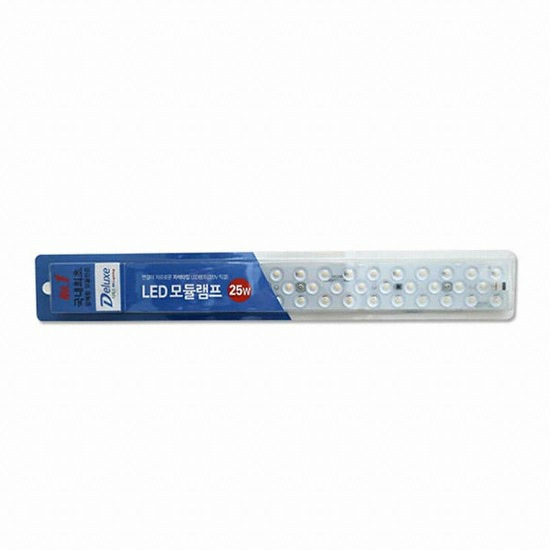 BK Lighting 디럭스 LED 직결 모듈 전구색 25W_이미지