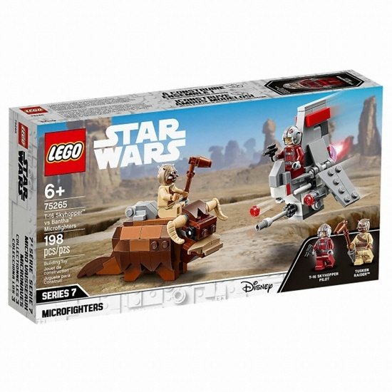 레고 스타워즈 T-16 스카이호퍼 대 반타 마이크로파이터 (75265)