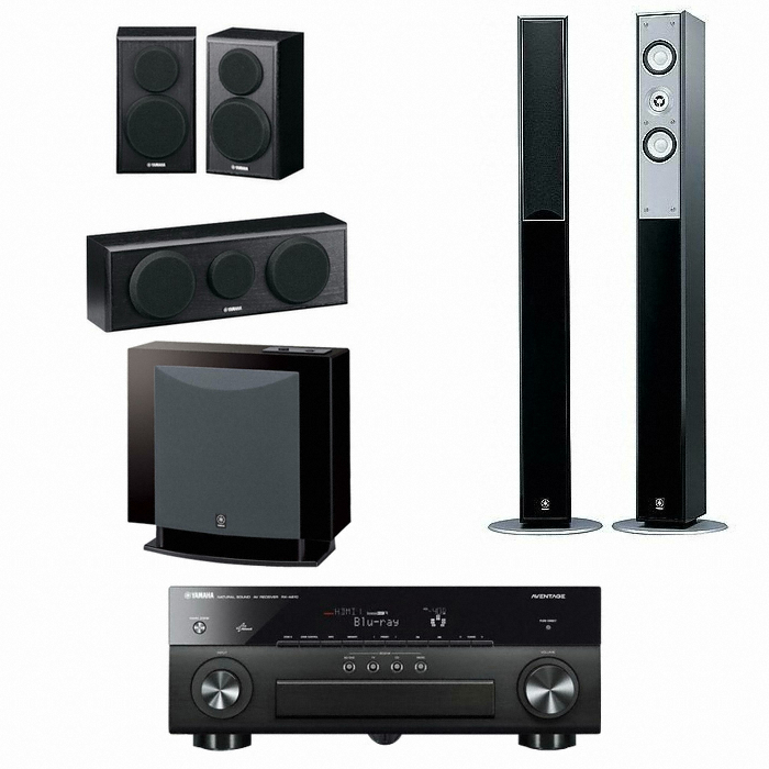 �߸��� NS-125FP 5.1ä�� + �߸��� AV���ù�