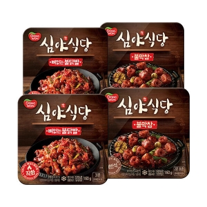 동원F&B 심야식당 뼈없는불닭발 X2개+ 불막창 X2개 안주 야식_이미지