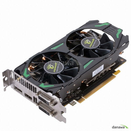 MANLI 지포스 GTX970 Twin Storm D5 4GB