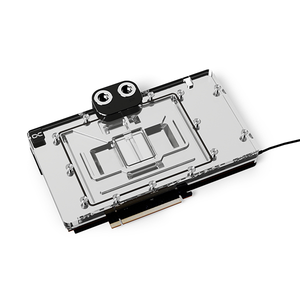ALPHACOOL Core 지포스 RTX 4090 Master 워터블럭 with 백플레이트_이미지