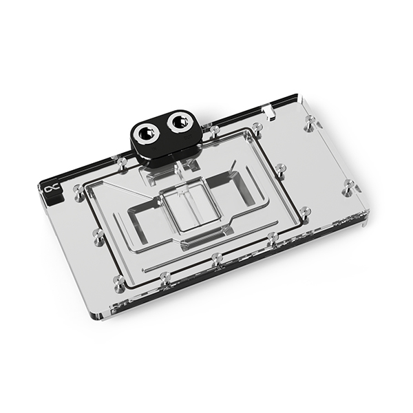 ALPHACOOL Core 지포스 RTX 4090 Master 워터블럭 with 백플레이트