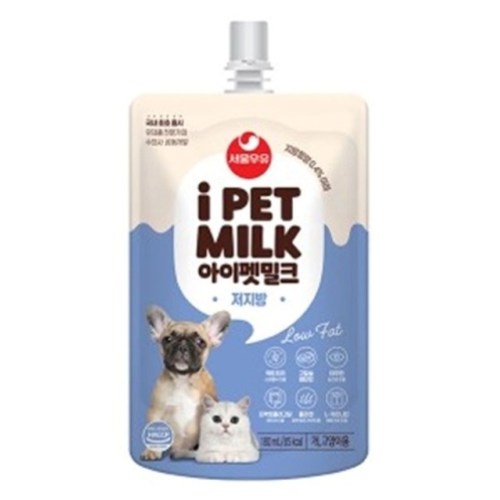 서울우유 아이펫 밀크 저지방 180ml (10개)