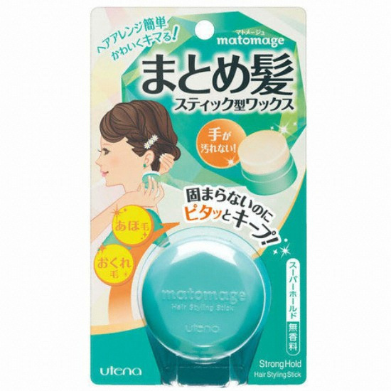 마토메쥬 잔머리 정리 슈퍼홀드 헤어 스틱 왁스 13g (1개)