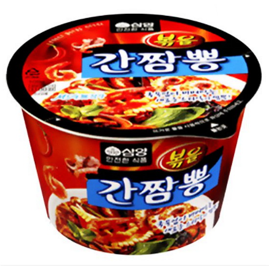 삼양식품 볶음 간짬뽕 105g (32개)_이미지