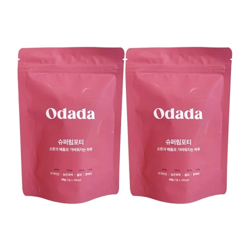 오다다 슈퍼림포티 24개입 (2개)_이미지