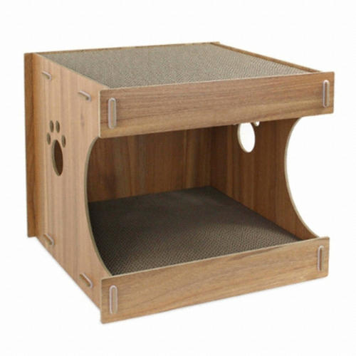 루어캣 견고한 고양이집 스크래쳐 숨숨집46이미지입니다. 누르면 해당 게시물로 새창이동합니다.