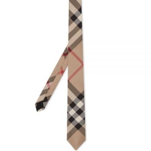  CLASSIC Cut Check Silk Tie 54350332