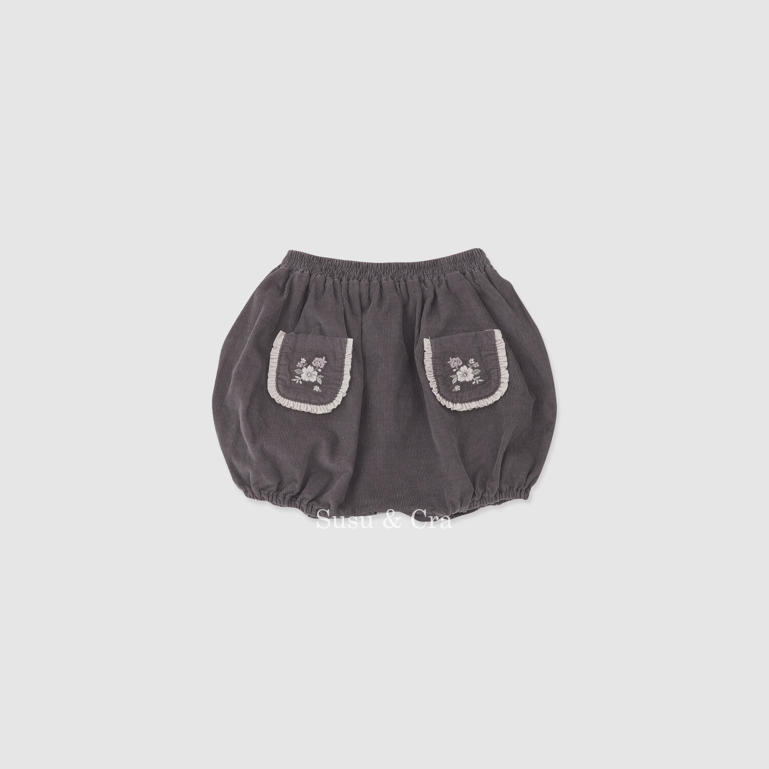 mini 다나에 코듀로이 블루머 바이올렛 025302CBG01VI