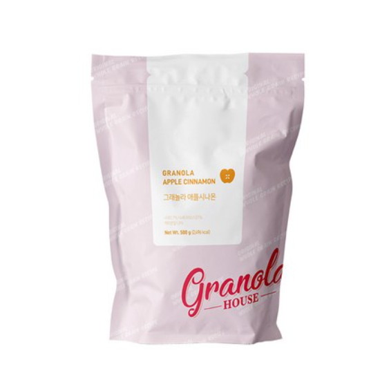 리필용 그래놀라 애플시나몬 500g