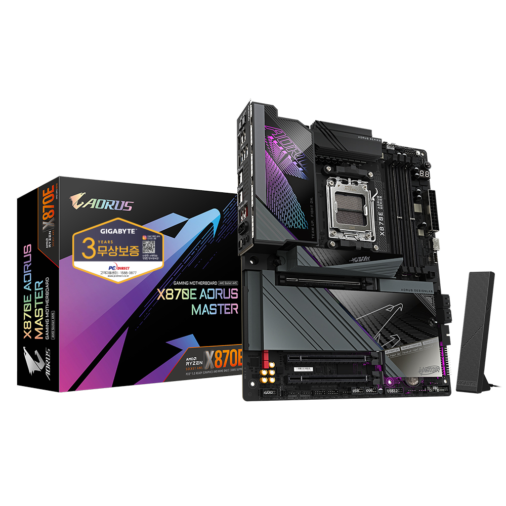 GIGABYTE X870E AORUS MASTER 피씨디렉트_이미지