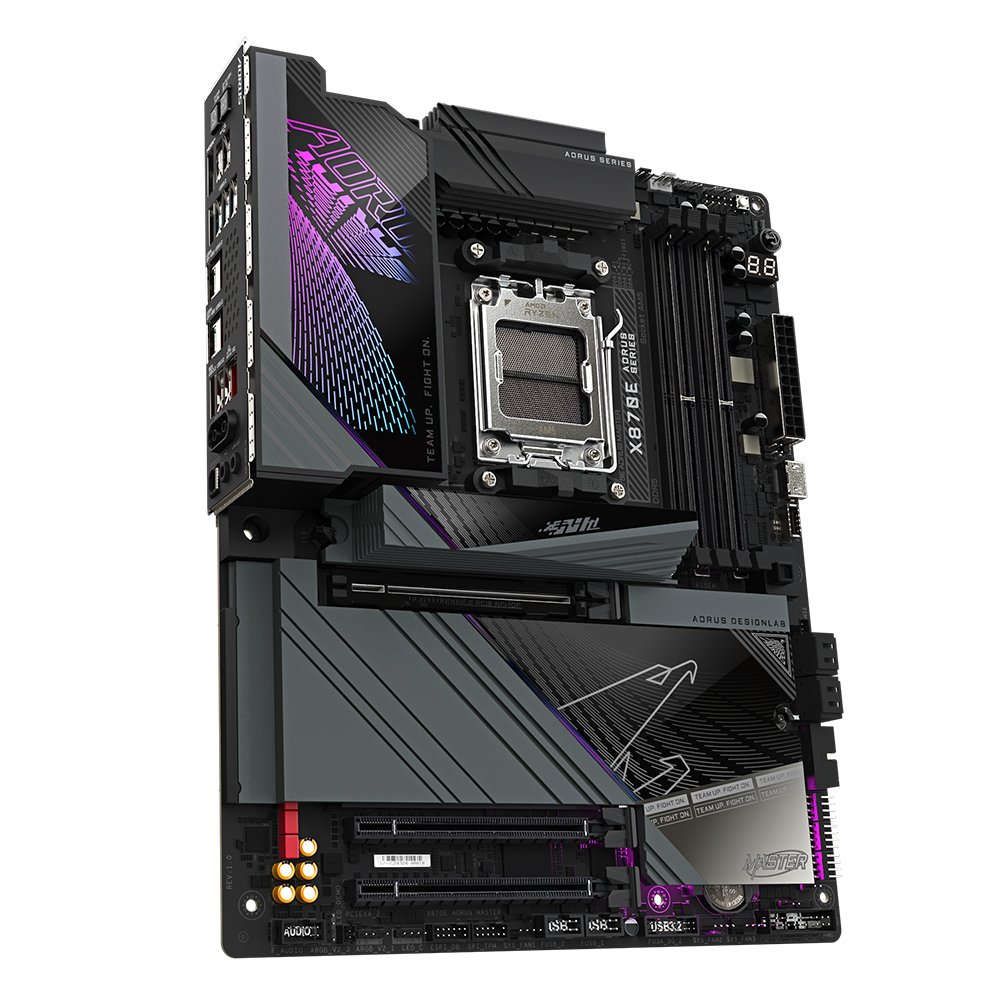 GIGABYTE X870E AORUS MASTER �Ǿ���Ʈ
