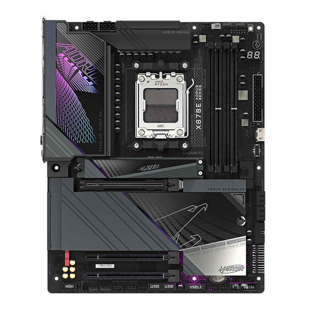 GIGABYTE X870E AORUS MASTER �Ǿ���Ʈ