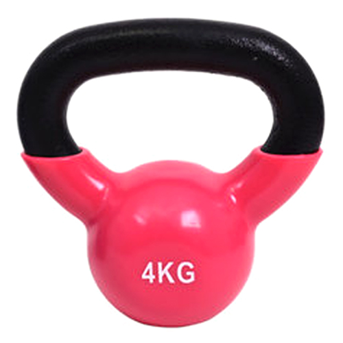 케이포스포츠 K4아몸디 컬러 케틀벨 K4-81 (4kg)_이미지