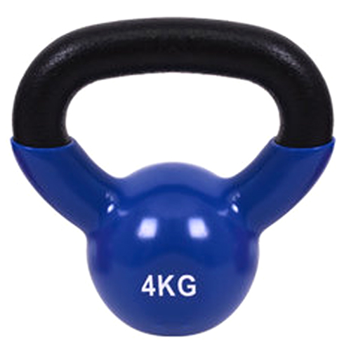 케이포스포츠 K4아몸디 컬러 케틀벨 K4-81 (4kg)_이미지